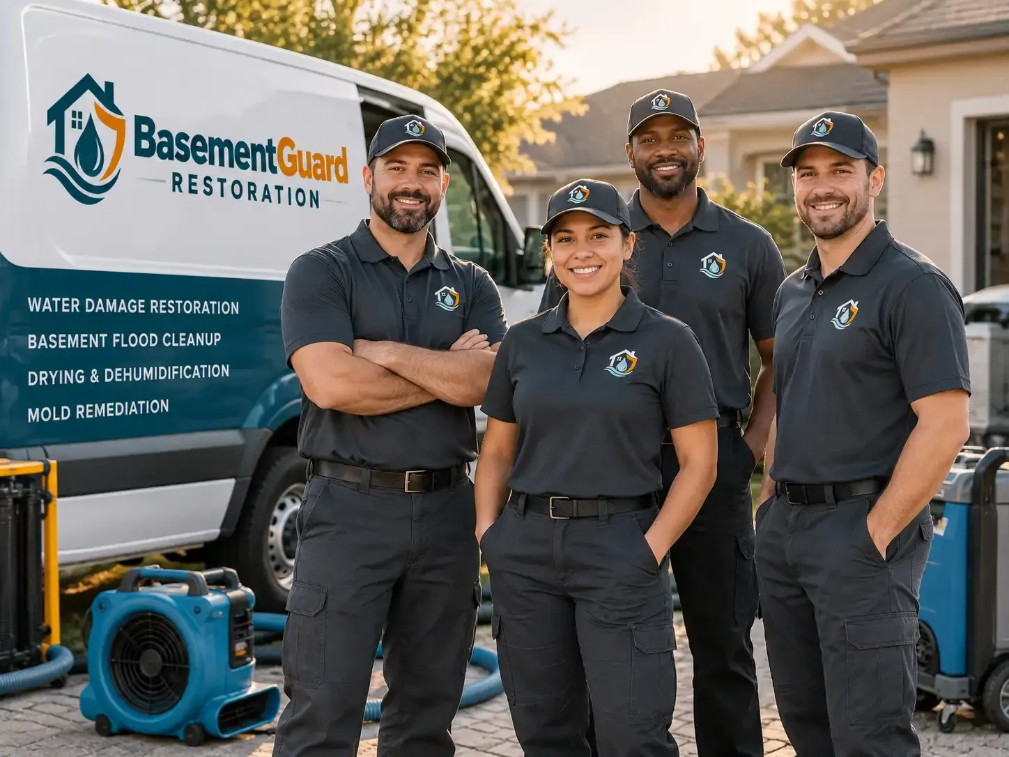 Basement Water Damage Restoration company in Ferrysburg, MI