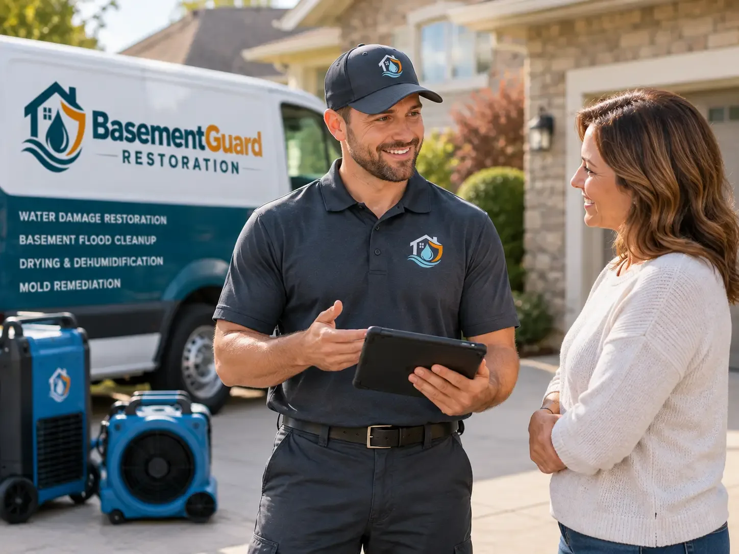 Basement Water Damage Restoration Ferrysburg, MI FAQs